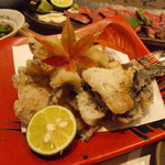 喜助 - 目板カレイ唐揚げ