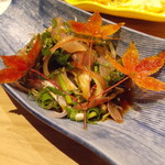 喜助 - 鳴門鯵のたたき