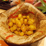 喜助 - 揚げ銀杏