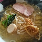 ピッコロ大将 - 塩ラーメン