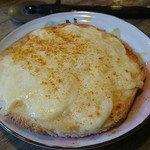 Kafe Yasuragiya - まかないチーズピザ(210円)