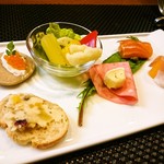 オードブル盛り合わせ