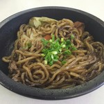 はま寿司 - 東村山黒焼きそば