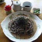 喫茶まいせん - 料理写真:もりそばセット@1,100