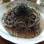 喫茶まいせん - もりそばセット（そば）