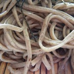 喫茶まいせん - もりそばセット（そばZOOM）