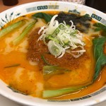 日高屋 - 担担麺 590円。