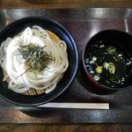 いりこぶ家 - ざるうどん（小）