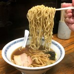 中華そば つけ麺 甲斐 - めーーん！