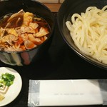 武蔵野うどん 肉そば ユーソウル - 