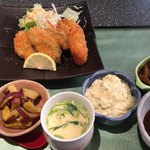 しゅん亭 - 牡蠣フライ膳