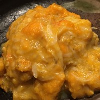 すし岩瀬 - 毛蟹とウニの混ぜご飯