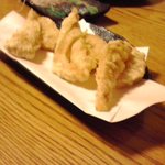 なか乃 - 竹の子の天ぷら