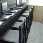 なか乃 - カウンター席