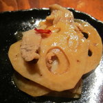 KURA - 蓮の炒め煮ＵＰ