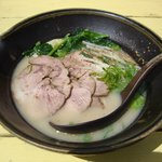 ほんてんラーメン - 河内白みそらーめん