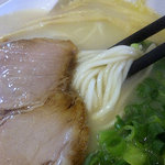 麺屋 菜々兵衛 - 鶏白湯（アップ）