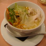 Kageyama rou - 名物こだわり麺の鶏白湯塩そば 