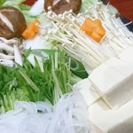Kushiyaki Aburi - 水炊き野菜