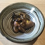 捏製作所 - 牡蠣の味噌煮(500円)