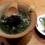 はなれ 味重 - 蛤のお茶漬け