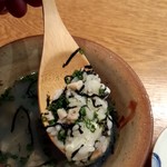 はなれ 味重 - お茶漬けの中には、蛤が・・