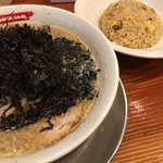 滋魂 - 岩のり中華と半ちゃーはん