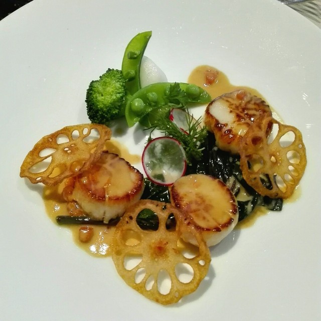 閉店 グランシェール 葉山庵 Grandciar ハヤマアン みなとみらい フレンチ 食べログ
