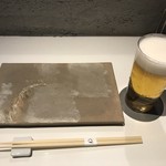 ヤキトリ、ワイン、日本酒、Q - 