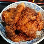 ソースカツ丼 たざわ - ソースカツ丼