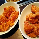 お好み焼本舗 - サクサクの竜田揚げ♥