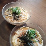 お好み焼本舗 - そうめん
