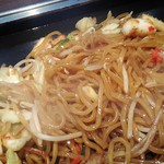 お好み焼本舗 - もちもち麺が美味し