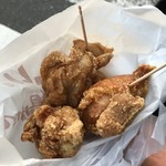 Karaage moriyama - もも肉 100g 350円