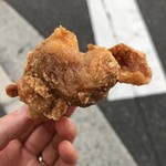 Karaage moriyama - 少し大きめサイズです