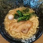 Yokohamaiekeiramenfufuseshouten - ラーメン並＋のり増し