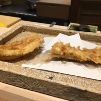 日本橋 蕎ノ字 - 穴子