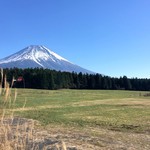 そば処　古庵 - 朝霧高原からの晩秋の富士