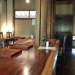 そば処　古庵 - 4年前と同じ席で・・