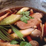 そば処　古庵 - 濃口の鴨汁