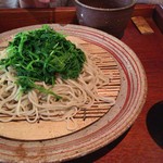 そば処　古庵 - せりそば（1000円）