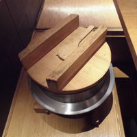 魚匠 銀平 道頓堀店 - 釜炊きごはん