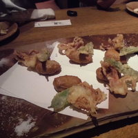 魚匠 銀平 道頓堀店 - 揚げ物