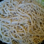 足立製麺所 - 辛汁もりそば600円(税込)のそば