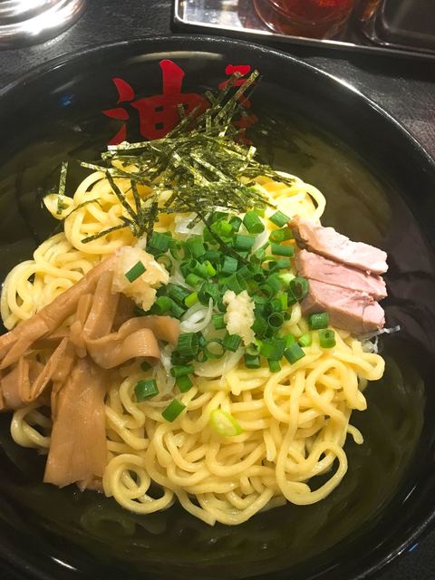 油そば 東京油組総本店 下北沢組 下北沢 油そば 食べログ