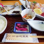 お食事処ぶなしずく(谷地温泉) - 