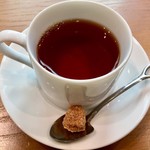 ケヤキカフェ - セットドリンクの紅茶