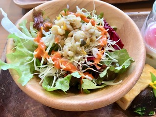 ケヤキカフェ - サラダ