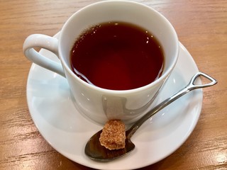 ケヤキカフェ - セットドリンクの紅茶