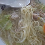 Hongoushiyokudou - ストレート細麺